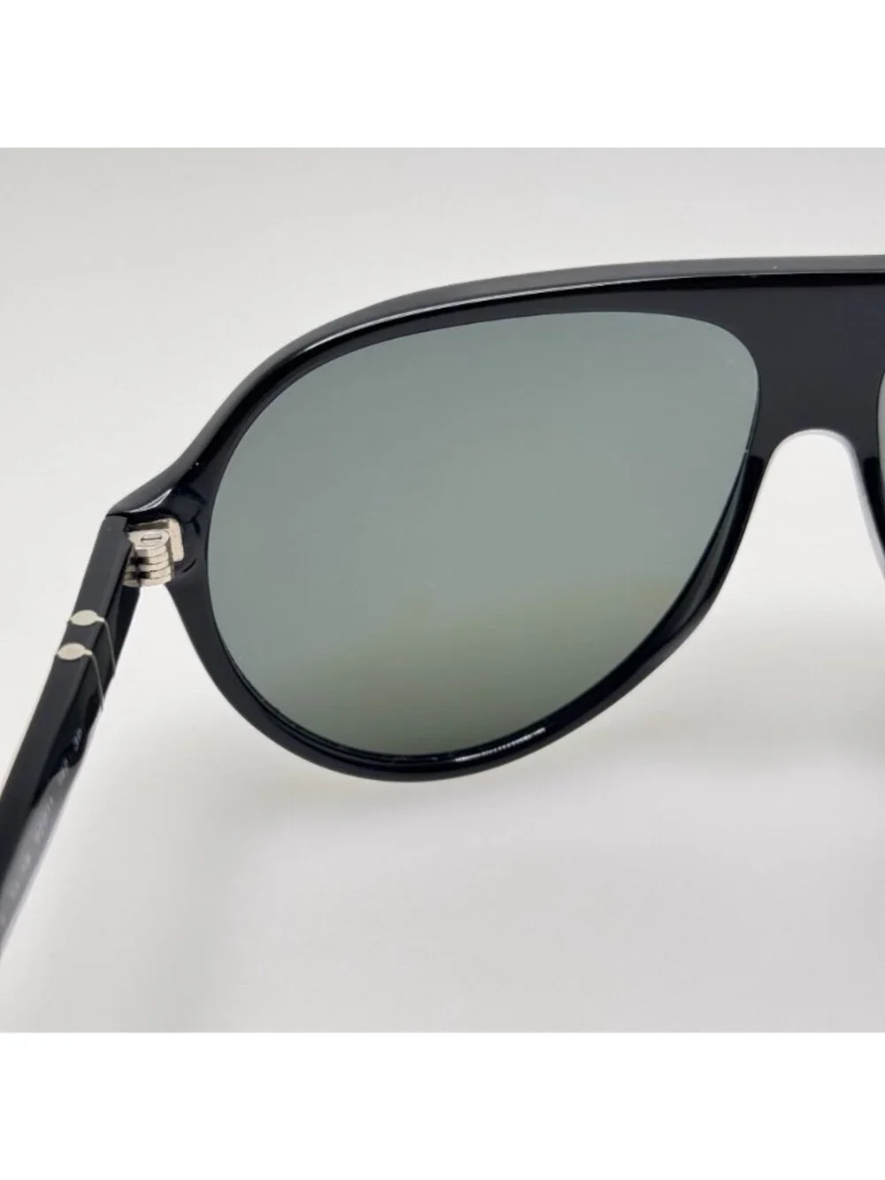 Persol Sunglasses 2929-S 95/58 Black Polarized Italy 62-11-140